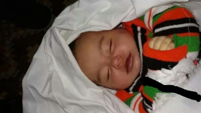 Two Palestinian babies freeze to death in Gaza storm